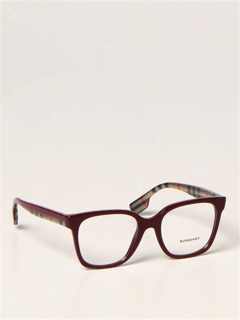 burberry burgundy glasses|where to buy burberry glasses.